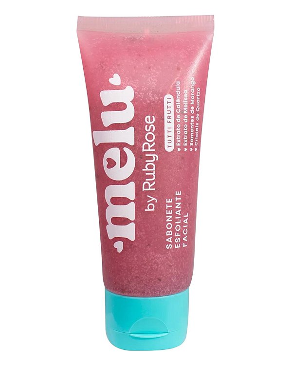Sabonete Esfoliante Facial - Tutti Frutti - Melu
