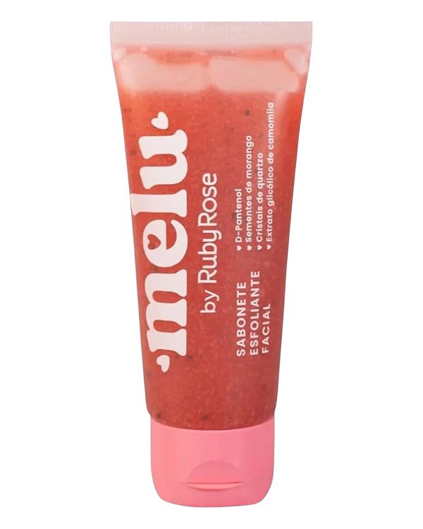 Sabonete Esfoliante Facial - Tradicional - Melu