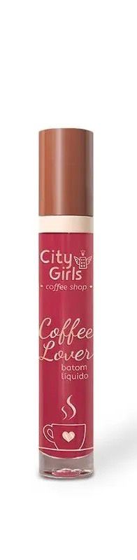 Batom Coffee Lover - City Girls - Cor 03