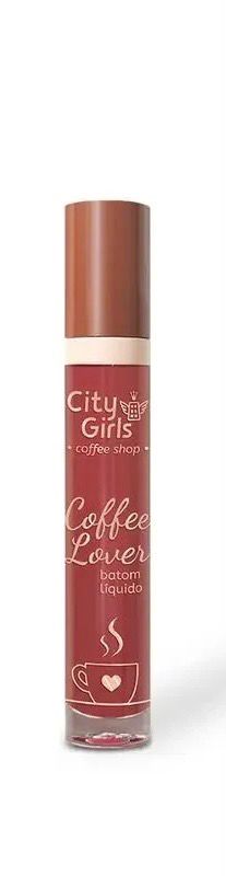 Batom Coffee Lover - City Girls - Cor 05