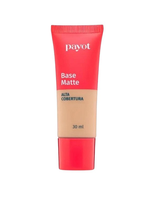 Base Líquida Matte - Alta Cobertura - Payot - COR 02