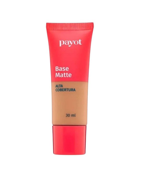Base Líquida Matte - Alta Cobertura - Payot - COR 06