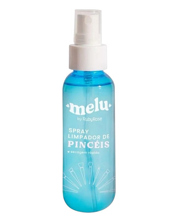 Spray Limpador de Pincéis - Melu by Ruby Rose