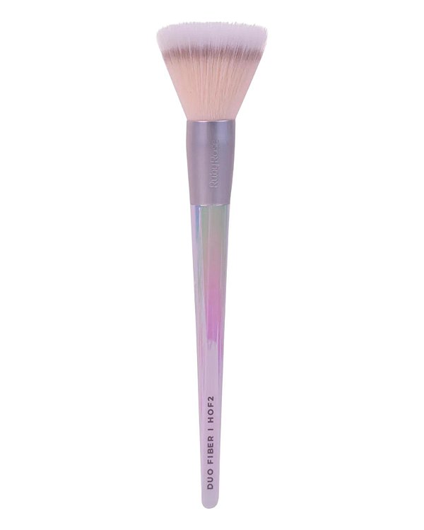 Pincel Duo - Ruby Rose - Fiber Holographic