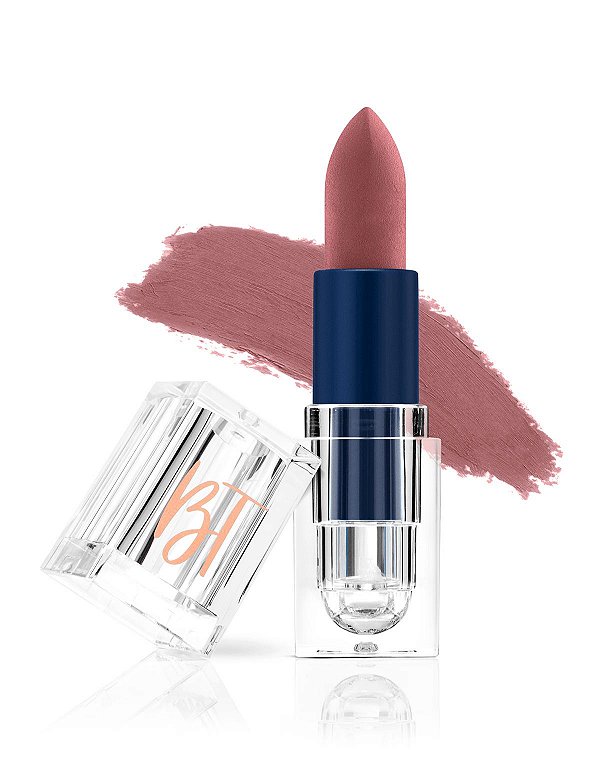 Batom Matte - Bruna Tavares Bt Lux - COR Carla