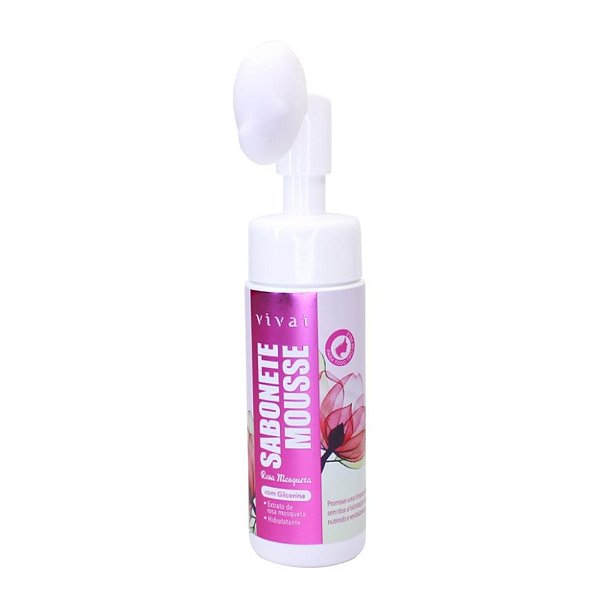 Sabonte Mousse - Rosa Mosqueta - Vivai