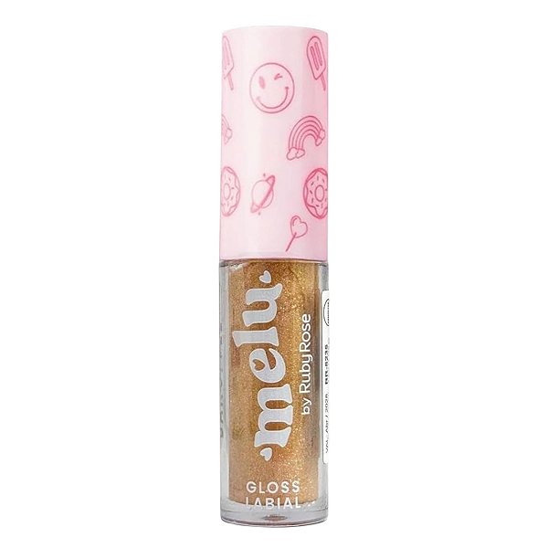 Gloss Labial Melu - COR BANOFFEE