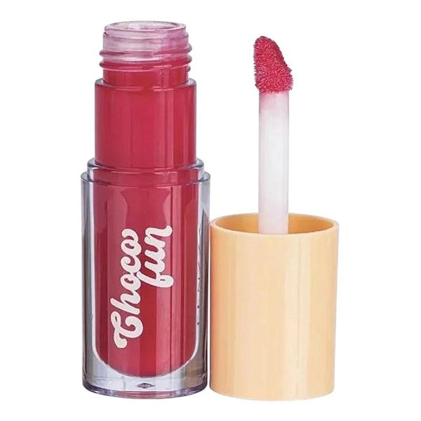 Gloss Labial Tint Cream Choco Fun - COR Flan - Fenzza