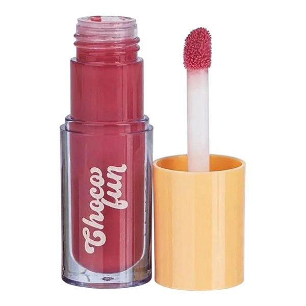 Gloss Labial Tint Cream Choco Fun - COR Fondue - Fenzza