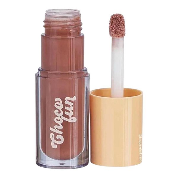 Gloss Labial Tint Cream Choco Fun - COR Au Lait - Fenzza