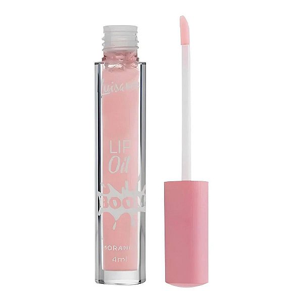 Lip Oil Gloss Frutas Boom - 01 Morango - Luisance