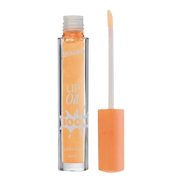Lip Oil Gloss Frutas Boom - 03 Laranja - Luisance