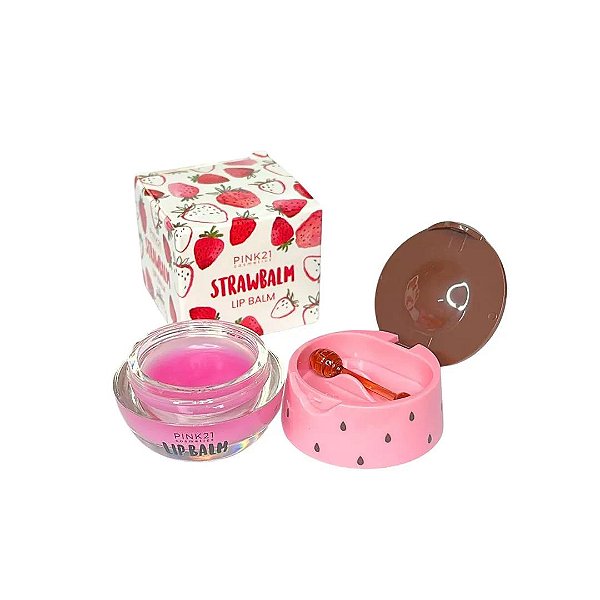 Lip Balm Stawbalm - Pink 21