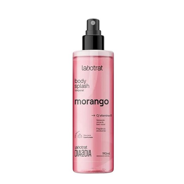 Body Splash Morango - Labotrat