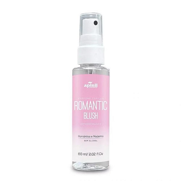 Perfume Capilar Romantic Blush 60ml - Apinil