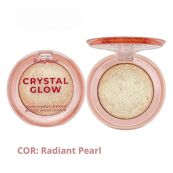 Iluminador Baked Linha Rosa (COR RADIANT PEART) Ruby Rose
