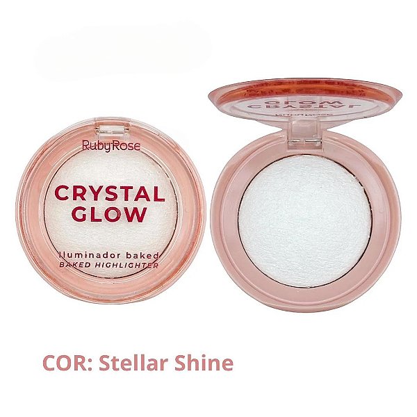 Iluminador Baked Linha Rosa (COR STELLAR SHINE) Ruby Rose