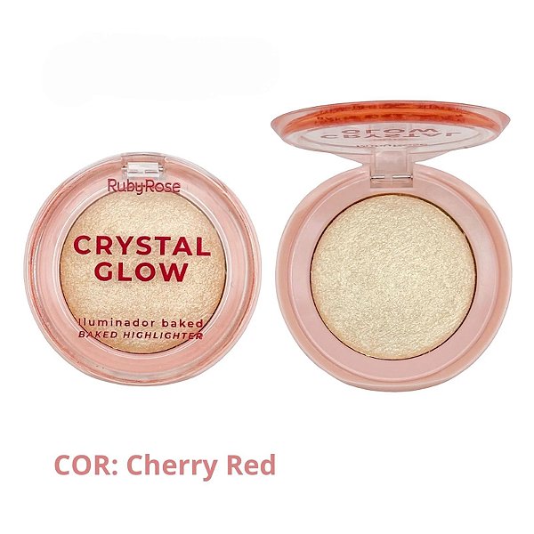Iluminador Baked Linha Rosa (COR CHERRY RED) Ruby Rose