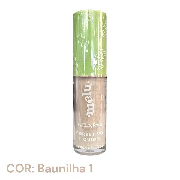 Corretivo - Cor Baunilha 1 - Melu by Ruby Rose