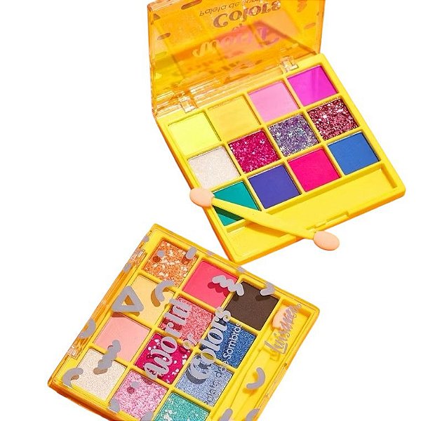 Paleta de Sombras - Word Of Colors - Luisence