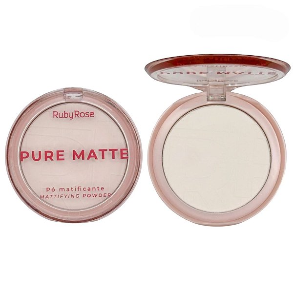 Pó Compacto Pure Matte - Matificante - Ruby Rose