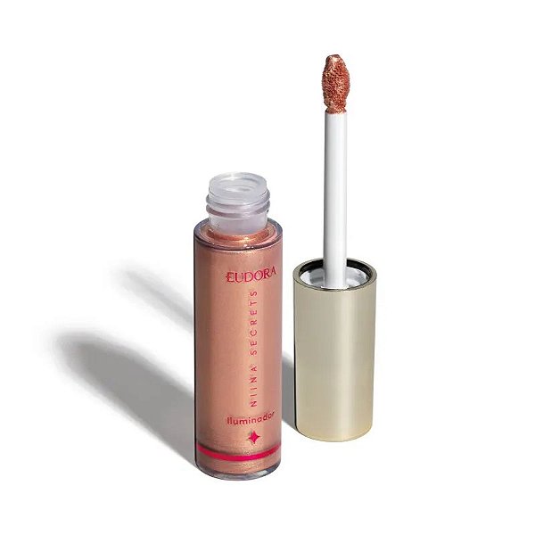 Iluminador Líquido (Cor Bronze) Luminous Niina Secrets 10ml