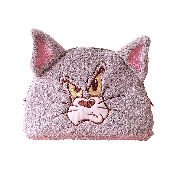 Bolsa e Necessaire - Pelucia Tom - Tom & Jerry - Miss Frandy