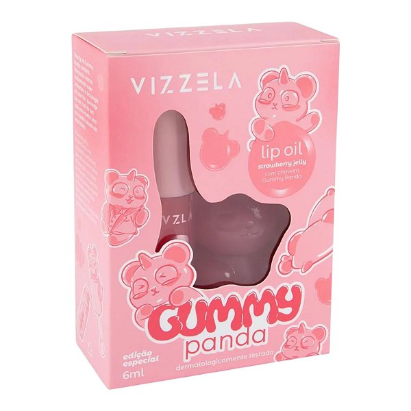 Lip Oil Gummy Panda - Vizzela