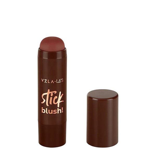 Blush Stick (Cor Red Mocha) Vizzela + La`s
