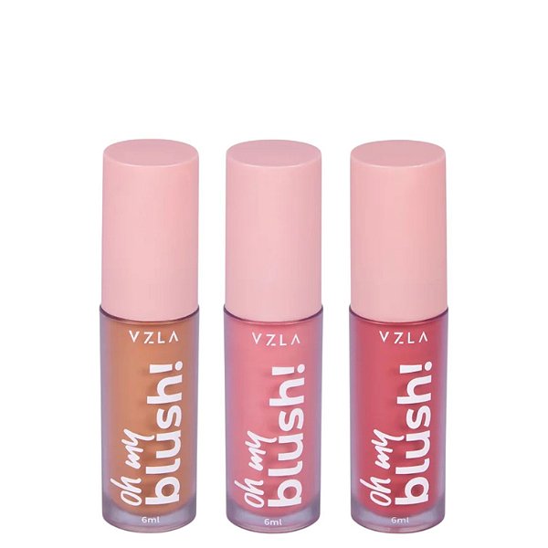 Blush Líquido Oh My Blush - Vizzela