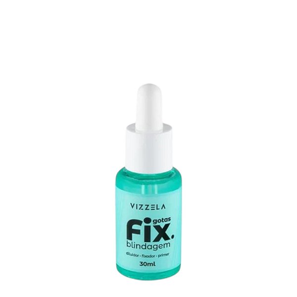 Gotas Fix Blindagem (Diluidor, Fixador e Primer) Vizzela