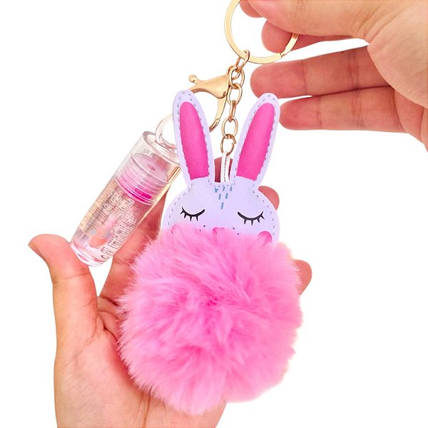 Gloss Labial + Chaveiro Coelho Femme Paris