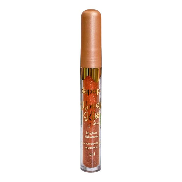 Lip Gloss Hidratante Honey Kiss Glow - Dapop