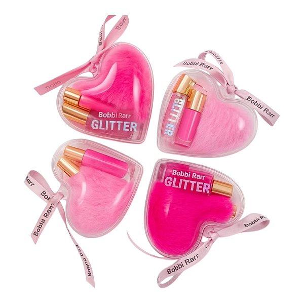 Mini Gloss + Mini Lip Gloss + Chaveiro - Bob Rara