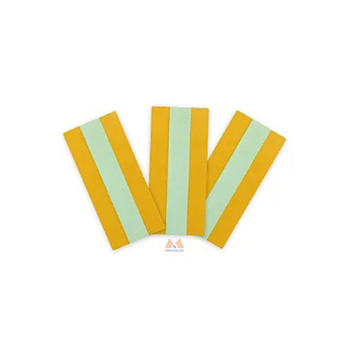 Kit 50 Faixas Degrau Fotoluminescentes PVC 7x3cm - Sinalização de Escadas