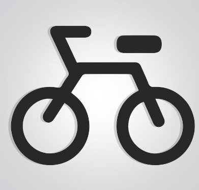 Pintura de Vaga de Estacionamento BICICLETA