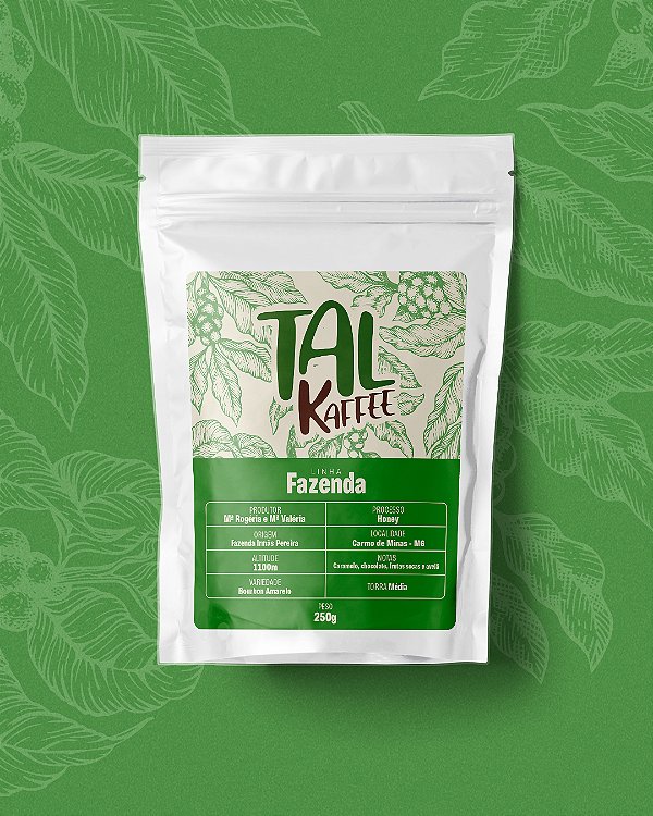 Café Talkaffee, Linha Fazenda