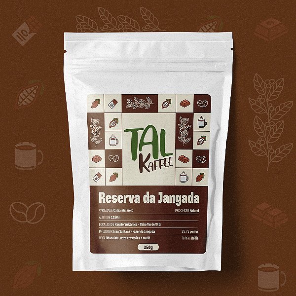 Café Talkaffee, Edição Especial Reserva da Jangada