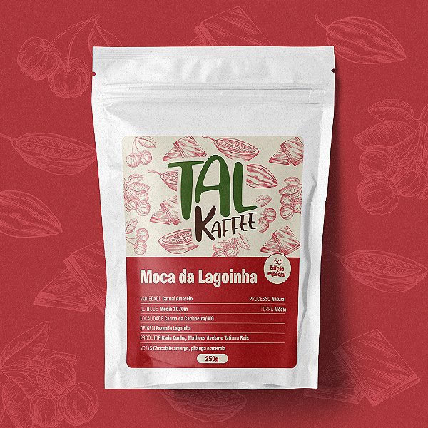 Café Talkaffee, Edição Especial Moca da Lagoinha