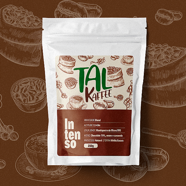 Café Talkaffee, Intenso