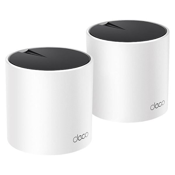 ROTEADOR DECO X55(2-PACK) WHOLE-HOME MESH WI-FI 6 AX3000 DUAL