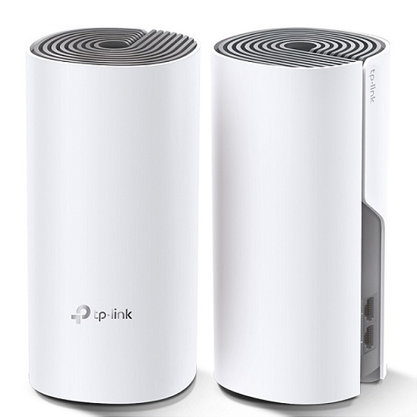 ROTEADOR WIFI 5 DECO E4(2-PACK) WHOLE-HOME MESH AC1200 DUAL B