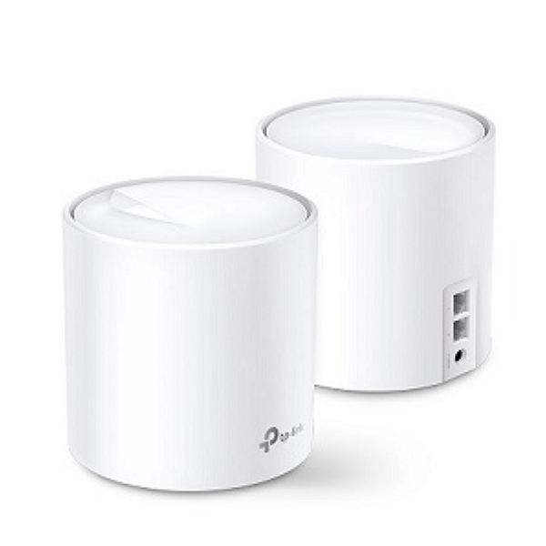ROTEADOR WIFI 6 DECO X20(2-PACK) WHOLE-HOME MESH AX1800