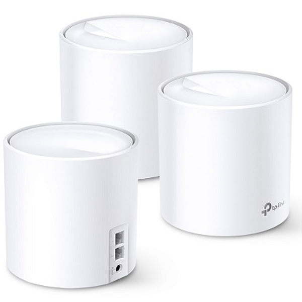 ROTEADOR WIFI 6 DECO X60(3-PACK) WHOLE-HOME MESH AX5400 S/CX