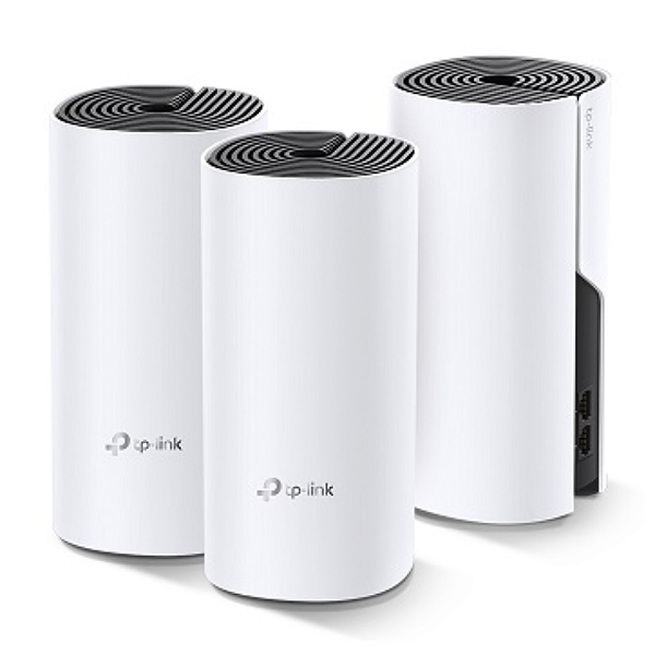ROTEADOR WIFI AC DECO M4(3-PACK)WHOLE-HOME MESH AC1200