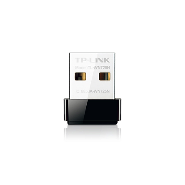 TP-LINK WIFI USB TL-WN725N 150MBPS NANO N USB ADAPTER