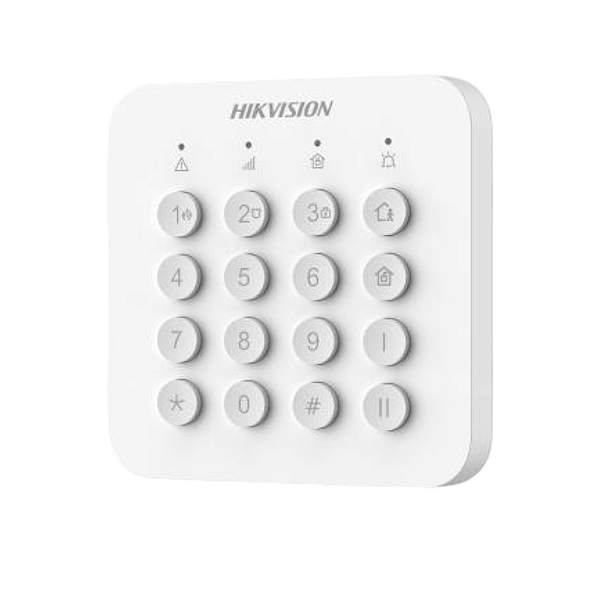 AX HOME INCENDIO-TECLADO ALARME S/FIO DS-PK201B-WB