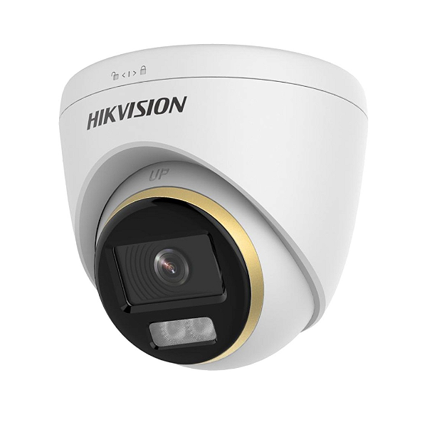 CAMERA HD DOME DS-2CE72KF3T-L 3K 2.8MM COLORVU