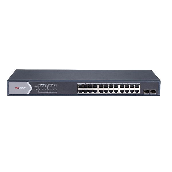 SWITCH 24P 10/100/1000MBPS POE DS-3E0526P-E