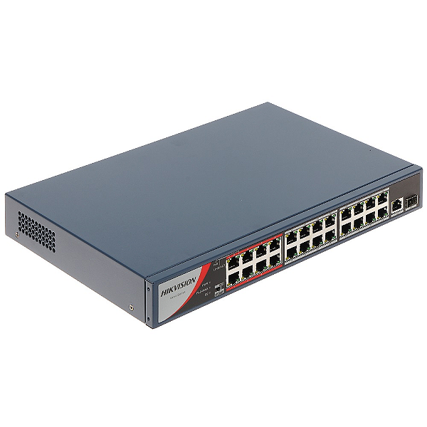 SWITCH 24P 10/100MBPS POE SFP DS-3E0326P-E/M(B